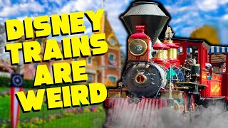 What’s Up With OTHER Disneyland Railroads?