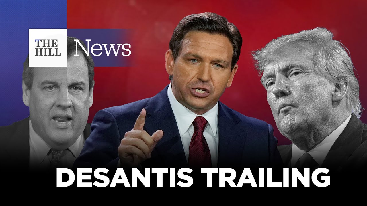 NEW: DeSantis TRAILS Trump, Christie As Campaign Attempts ANOTHER Reset