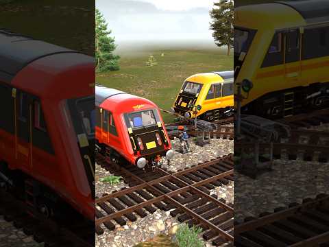 How Double Train Crossing Works ๐ | Railway System Explained