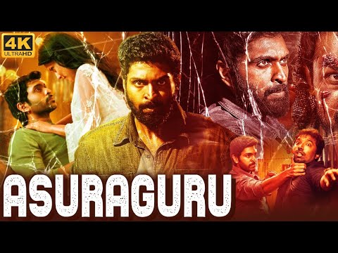 ASURAGURU - Full Movie Hindi Dubbed | Mahima Nambiar, Vikram Prabhu | South Action Romantic Movie