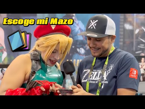 Le dejé escoger mi mazo... y me ARREPENTÍ 😭
