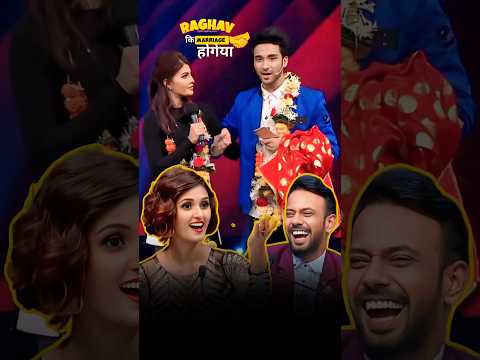 Raghav: 35 second में " Marriage " 👩❤️👨 खतम 💯😂 ll #shorts #raghavjuyal