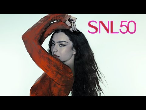 Charli xcx - Sympathy is a knife (Live on SNL)