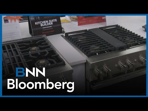 YouTube video thumbnail: Steel and Aluminum Tariffs Have Already hit Appliances: Market Strategist