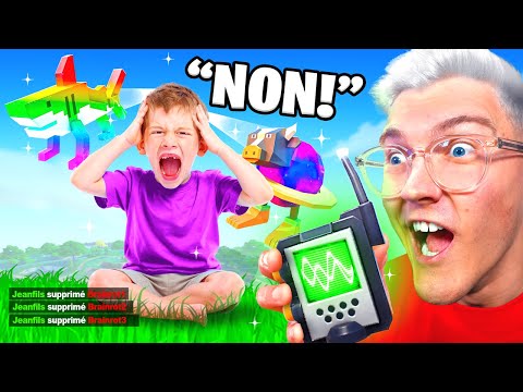 J'utilise des HACKS pour VOLER les BRAINROTS de cet ENFANT