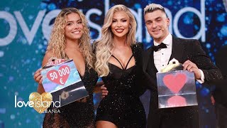 Finale Love Island Albania/ Çifti Arlind & Ueda shpallen fitues të sezonit të parë | TVKLAN Series 1