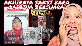 AKHIRNYA SAKSI PENTING ZARA QAIRINA BERSUARA‼️ADA MASA KEJADIAN?! 