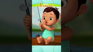 খোকা গেলো - khoka gelo mach dhorte ki khule | Bengali Rhymes & Cartoons | Infobells #bengalirhymes