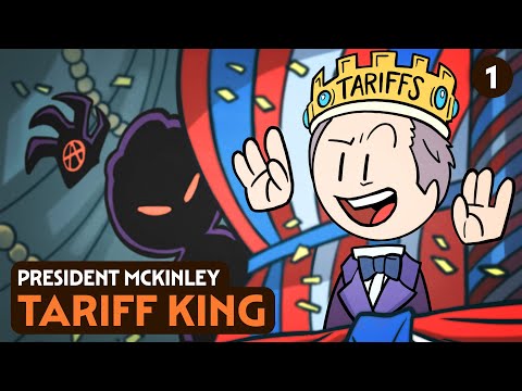 The Tariff King: President William McKinley 1 | US History | Extra History