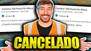 MrBeast ha sido Cancelado por construir pozos en África (Muy Lamentable)