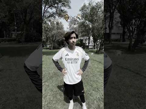 Real Madrid 5-0 Kairat #championsleague #realmadrid #futbol #humor #estebancacho