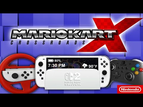 Switch 2 Steering Wheels and Pro Controller Just LEAKED... New Mario Kart Soon?!