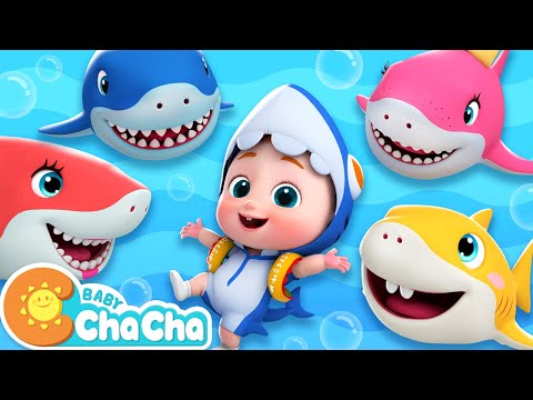 Baby Shark | Baby Shark Doo Doo Doo Dance | Baby ChaCha Nursery Rhymes & Kids Songs