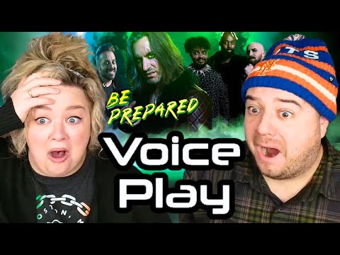 We were NOT prepared!!! VoicePlay - Be Prepared REACTION