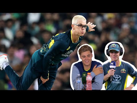 The story behind Zampa's new 'Slim Zorba' hairdo | T20I Series 2024-25