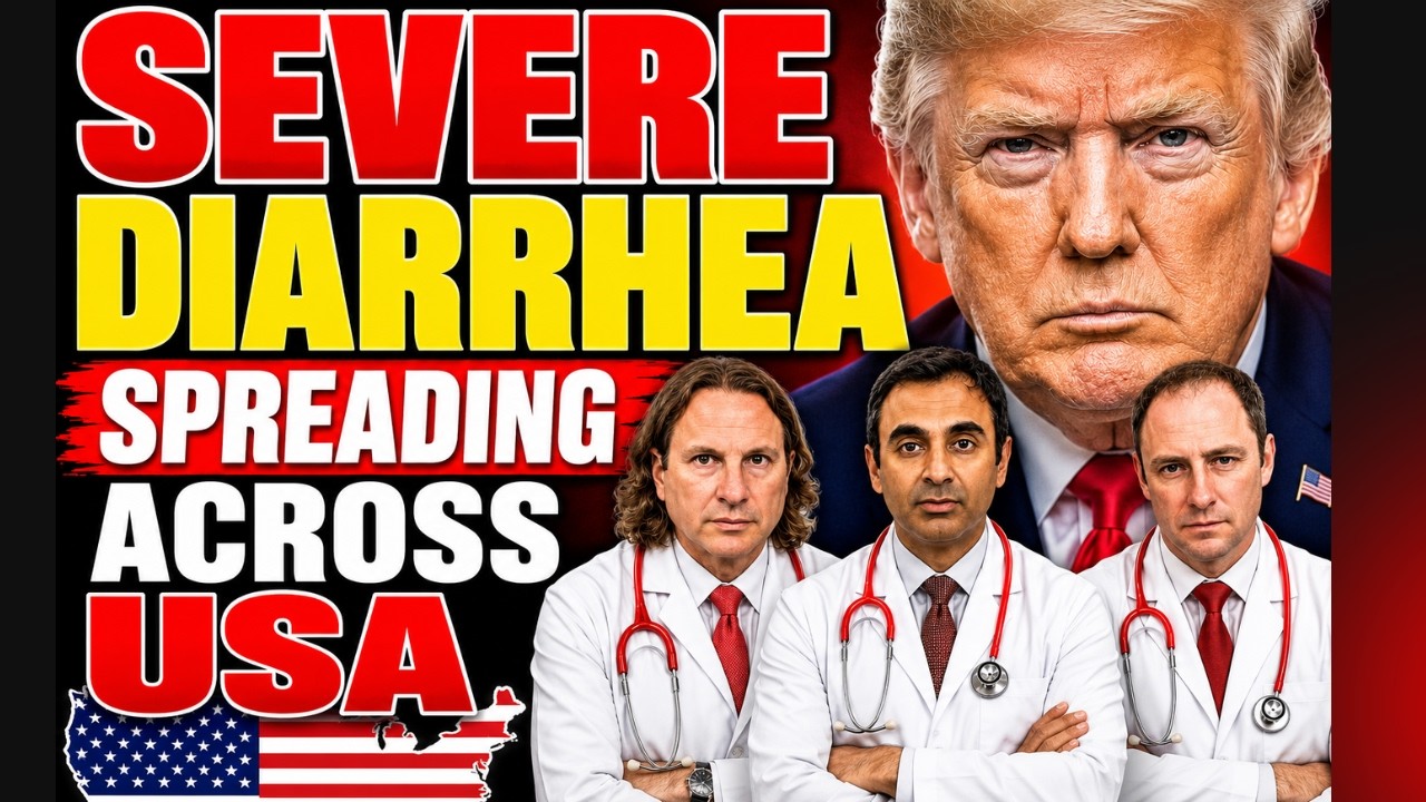 Dangerous DIARRHEA PARASITE SPREADS — They Are Blaming TRUMP