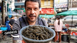 Provando COMIDAS EM BANGKOK que você nunca viu!! 😳 🇹🇭