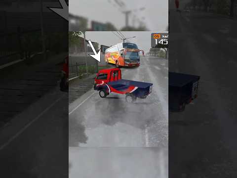 PIKAP SAYUR AKU KESURUPAN BUS SUGENG RAHAYU #truk #bussid #truksimulatorindonesia