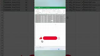 Quick clean messy data | How to Arrange Messy Data in #excel #exceltips #microsoft #exceltutorial