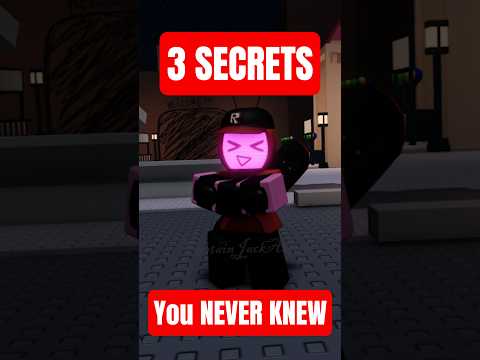 3 SECRETS You NEVER Knew About Veeronica in Forsakenโฆ ๐ค #forsaken #roblox #shorts