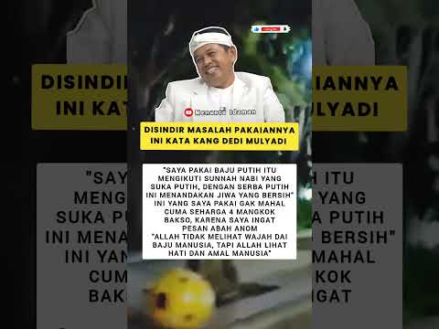 KDM DISINDIR Gara-gara pakai baju putih #kdm #viral #bapakaing