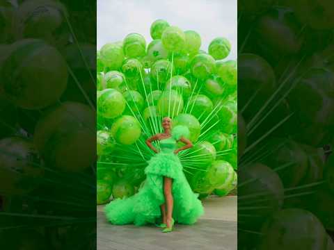 Why does this girl wear such clothes? #shortsvideo