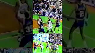 NBA Classic 346 | Blair Rasmussen Offensive Rebound Putback - Lane Touch Pass | BOS @ DEN - 12/8/89