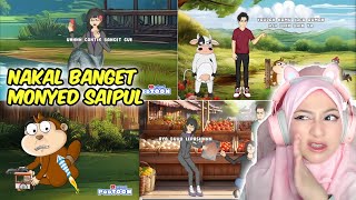 PODTOON RANY DUYUNG, JALU JAGA RUMAH, KEMBANG API, RANY JUALAN