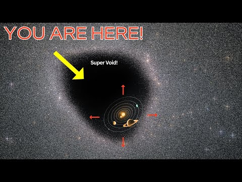 Is Earth Inside a Giant Void? Here's the Shocking Theory!