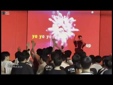 [일반인들의 랩 라이브] 수련회 장기자랑 수퍼비와(수퍼비) 커버!