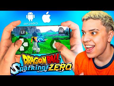 ¡COMO JUGAR AL DRAGON BALL SPARKING ZERO EN MOBILE! 😲 2024 😊 PARA ANDROID Y IOS