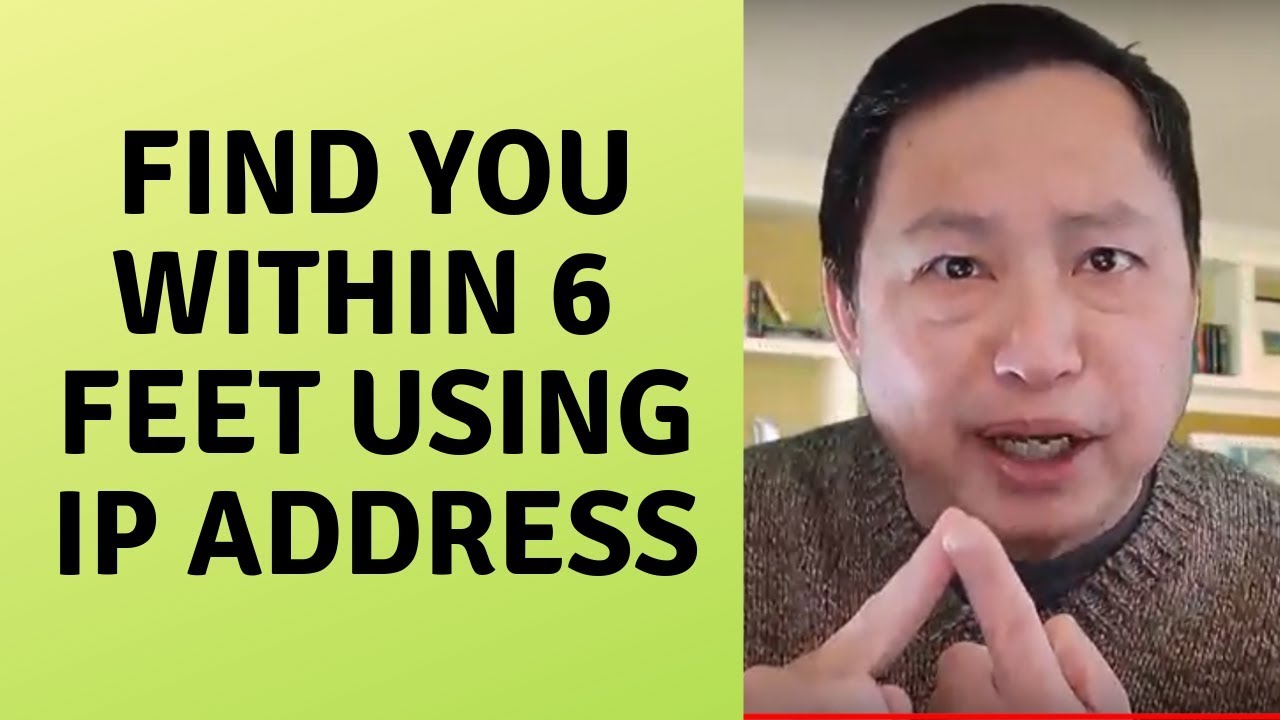 Find your Location using an IP Address within Six Feet using Wifi Triangulation - Rob Braxman Tech