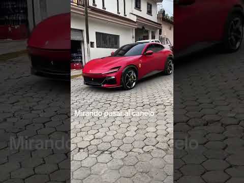 La camioneta de millones de pesos del Canelo Alvarez