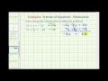 Understanding the Elimination Method in Solving Linear Equations