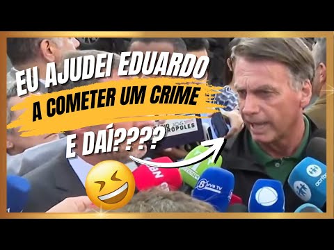 BURRO DEMAIS! Bolsonaro CONFESSA CRIME SEM QUERER em depoimento à Polícia Federal