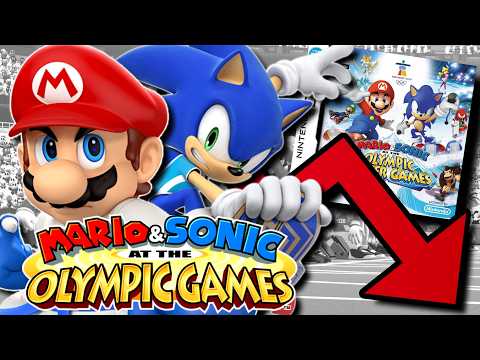 Der Aufstieg und Fall von Mario & Sonic bei den olympischen Spielen