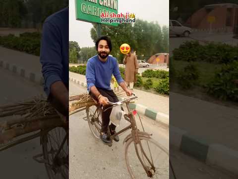 Bicycle Ride For Free 😍❤️✨ #humanity #free #rider #love #kindness #gift #motivation #shorts #fyp