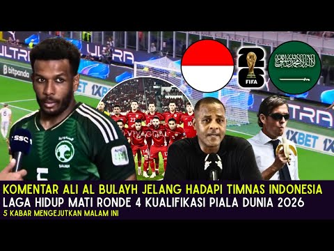 🔴SANGAT JELAS KETAKUTAN! Ali Al Bulayhi NGOMONG Gini Jelang Hadapi Timnas~Vietnam Nyinyiri Indonesi
