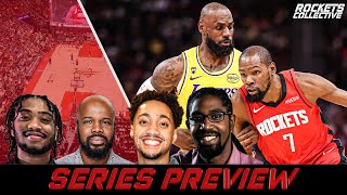 Lakers vs Rockets Preview: Predictions + Key Matchups