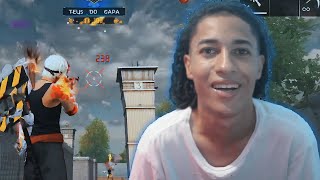 FIZ O IMPOSSÍVEL NESSA PARTIDA! - FREE FIRE
