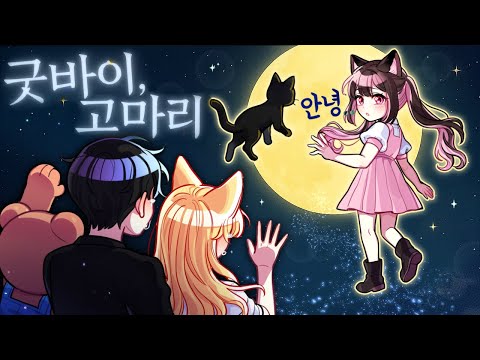 🌙 달빛 아래, 무지개 다리를 건넌 작은고양이, 고마리 "지금까지 사랑해주셔서 감사합니다" [굿바이 고마리2화]