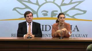 Conferencia de Prensa de la Vicepresidenta argentina, Gabriela Michetti