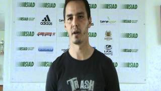 Pozvánka - Antonín Holub - FK Baník Most - FC Bohemians Praha