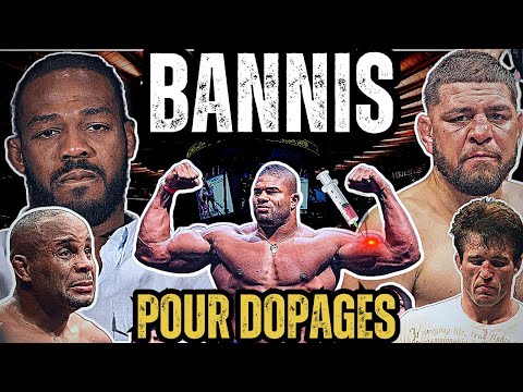 le Dopage a Ruiné leur Carrière: 4 combattants UFC interdit de combattre