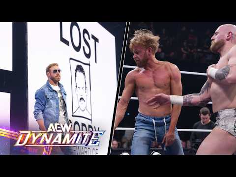 Orange Cassidy vs Gabe Kidd MATCH HIGHLIGHTS | AEW Dynamite,...