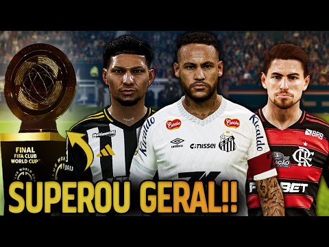 INCRIVEL!! esse JOGO HUMILHA o EFOOTBALL , EAFC e UFL | o MELHOR game de FUTEBOL do MOMENTO!!