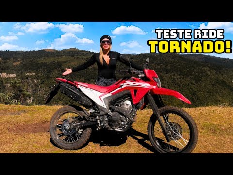 TESTEI A XR300L TORNADO EM DIVERSAS SITUAÇÕES!