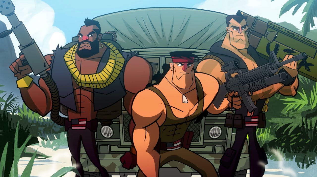 Broforce trailer thumbnail