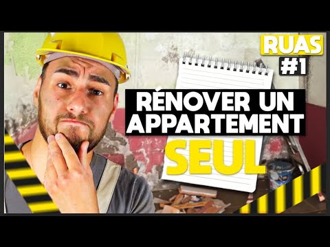 Comment RÉNOVER un bien immobilier de A à Z : Guide complet 🔥📑 [RUAS #1]