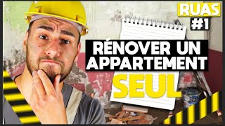 COMMENT RÉNOVER UN BIEN IMMOBILIER SEUL DE A à Z : Le GUIDE COMPLET ! 😱📑 [RUAS #1]